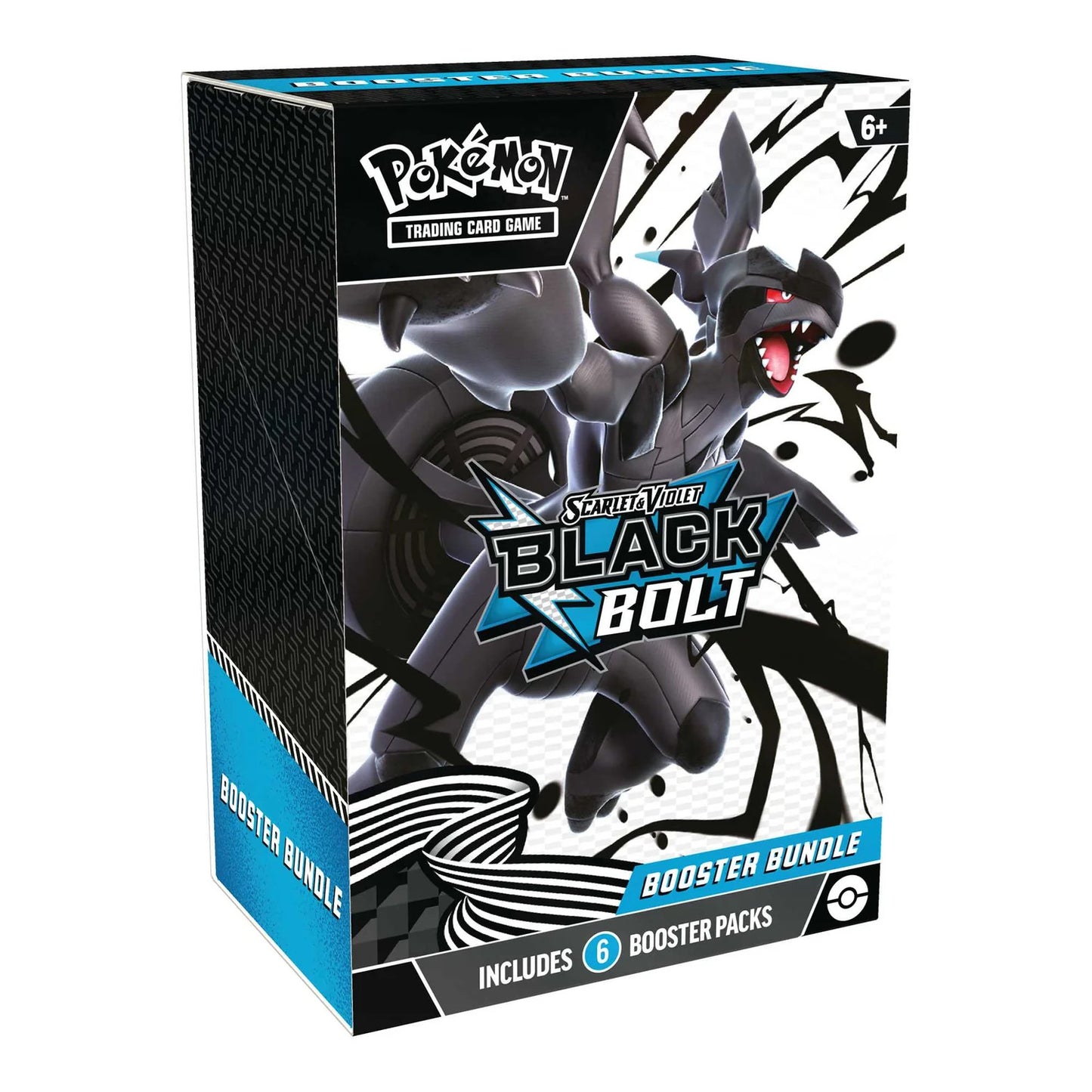 Pokemon Scarlet & Violet Black Bolt Booster Bundle EN
