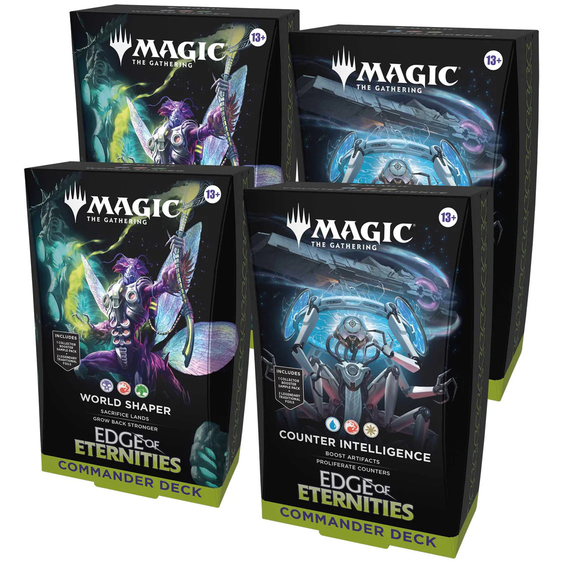 MTG: Edge of Eternities Commander Deck DE