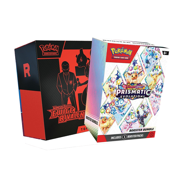 Pokemon Specials: 1 ETB + 1 Booster Bundle