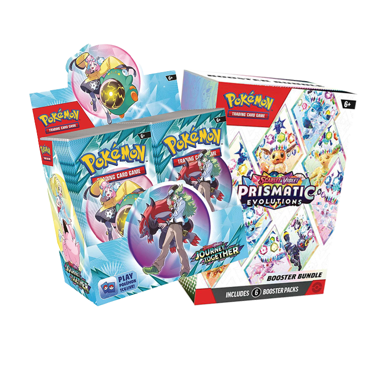 Pokemon Specials: 1 Display + 1 Booster Bundle