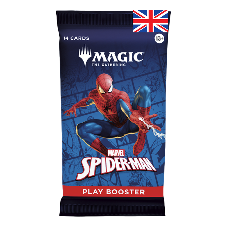 MTG: Marvel Spiderman Play Booster 1 Boosterpack EN