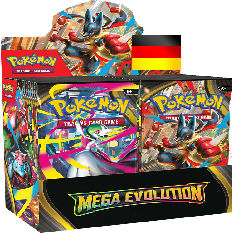 Pokemon Display - Mega Evolution DE