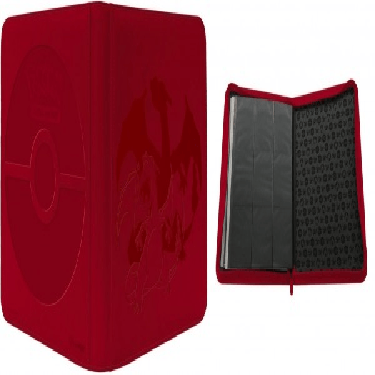 Pokémon 12-Pocket PRO-Binder Charizard Zippered