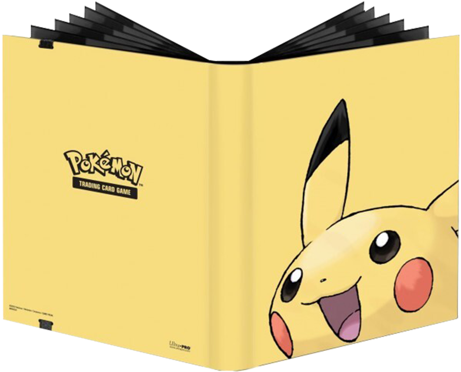 Pokémon 9-Pocket PRO-Binder Pikachu 2025