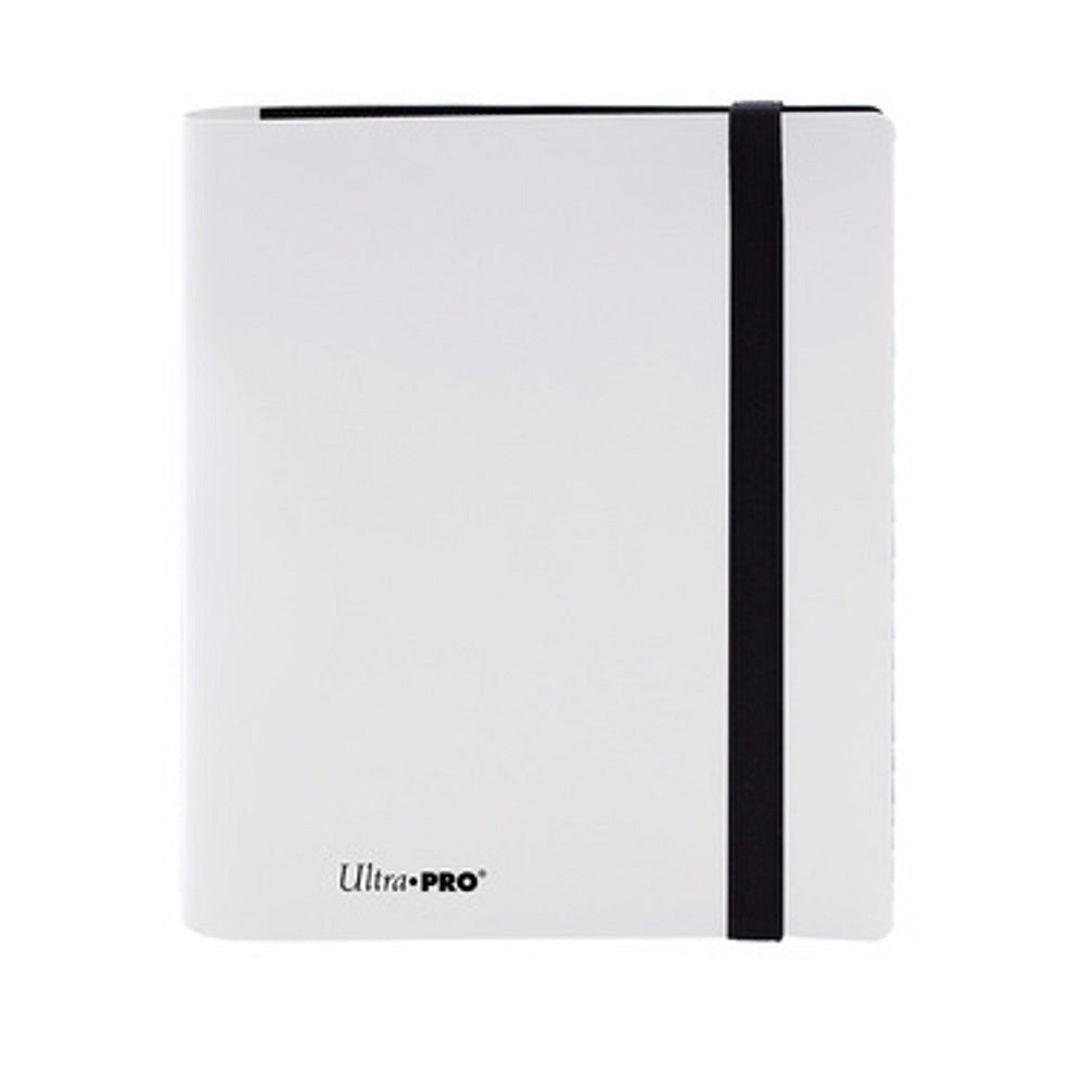 Ultra PRO 12-Pocket Eclipse PRO-Binder - Arctic White