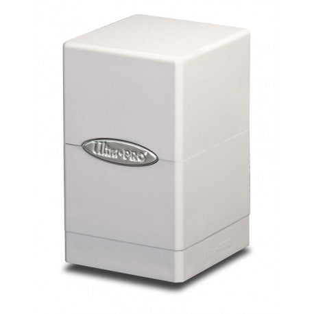 Ultra PRO Marble Satin Tower - White / Black