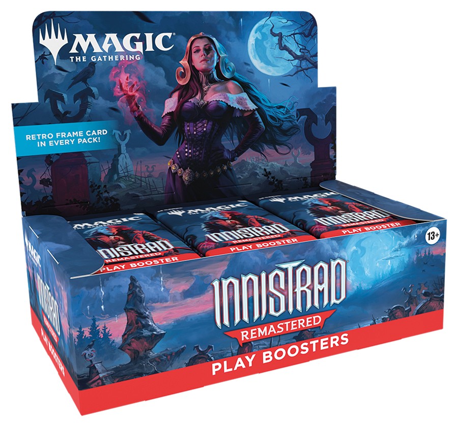 MTG: Innistrad Remastered Play Booster Display EN