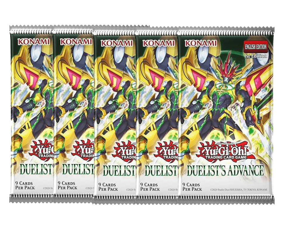 Yu-Gi-Oh! Duelist Advance 5x Boosterpacks DE