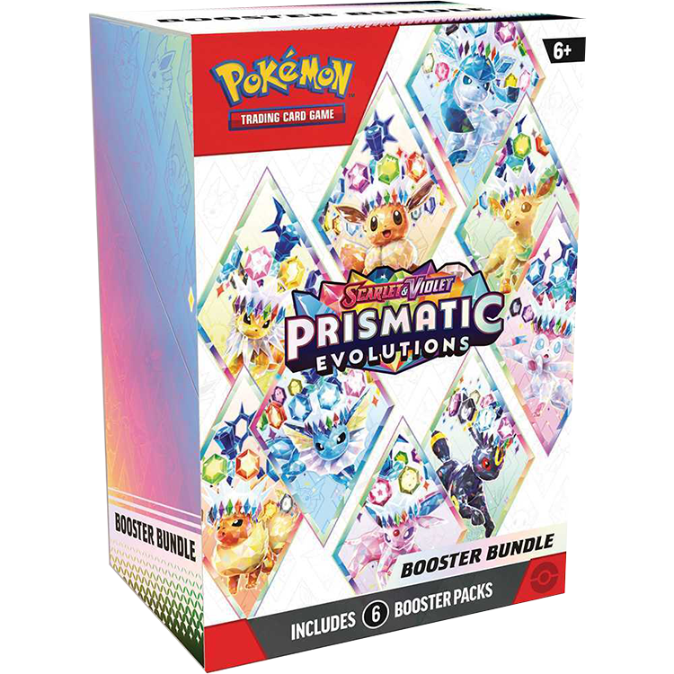 Pokemon Scarlet & Violet Prismatic Evolution Booster Bundle EN