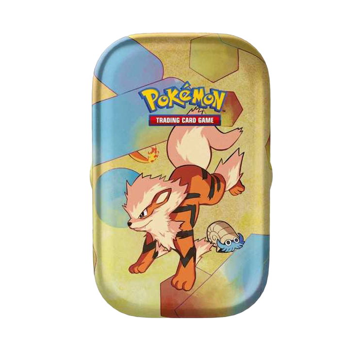 Pokemon Mini Tin 151 (ein zufälliger Art Style)