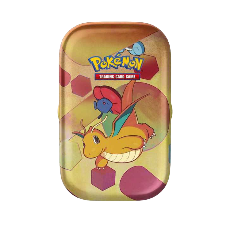 Pokemon Mini Tin 151 (ein zufälliger Art Style)