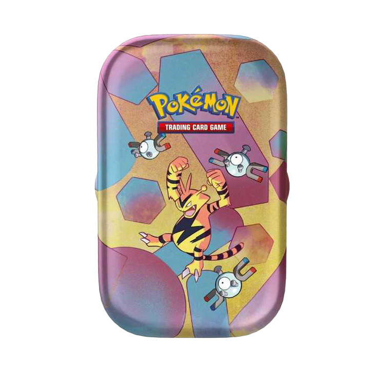 Pokemon Mini Tin 151 (ein zufälliger Art Style)