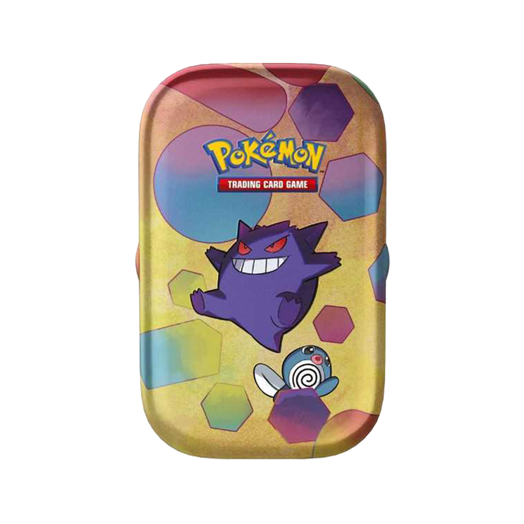 Pokemon Mini Tin 151 (ein zufälliger Art Style)
