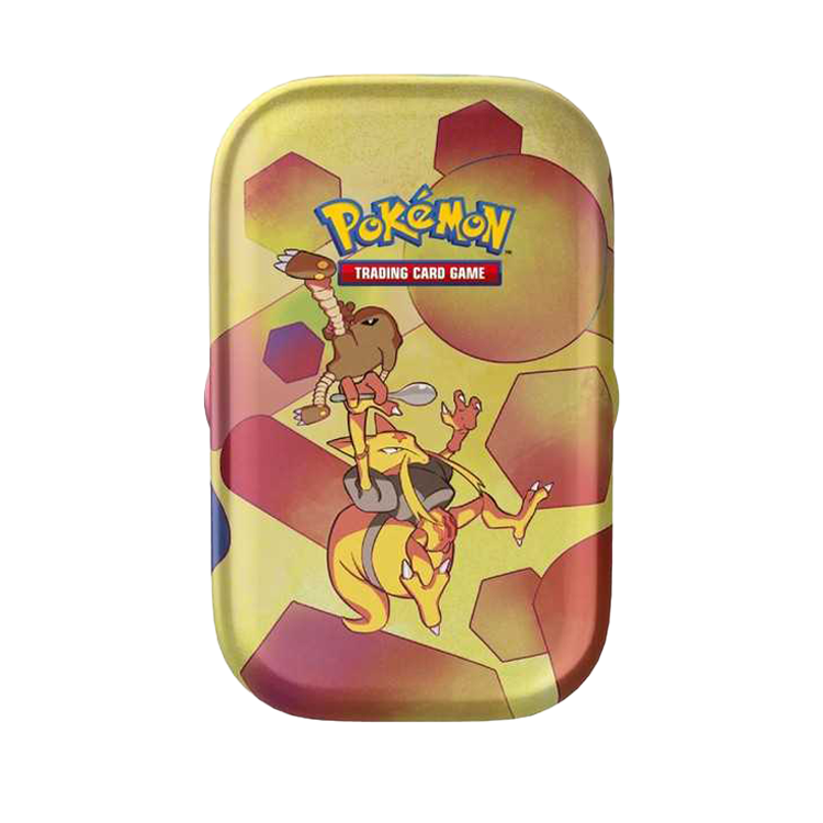 Pokemon Mini Tin 151 (ein zufälliger Art Style)