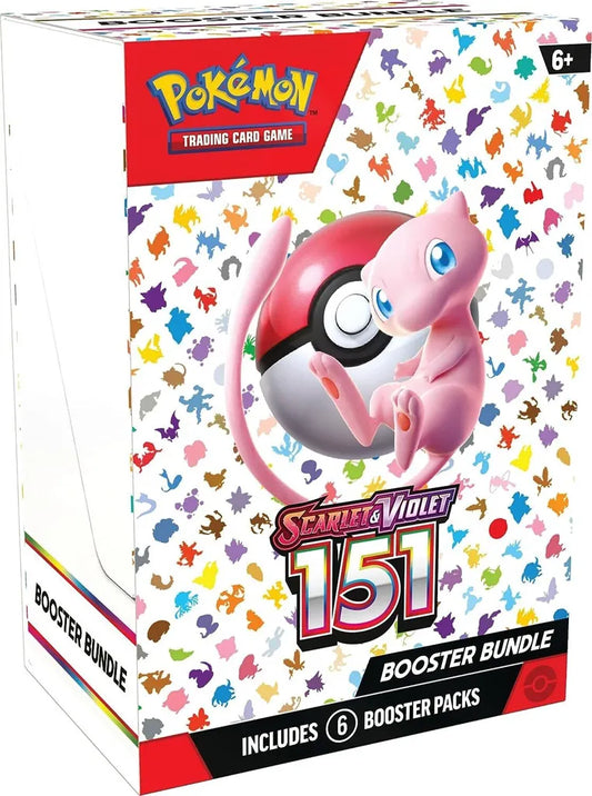 Pokemon Scarlet & Violet 151 Booster Bundle EN
