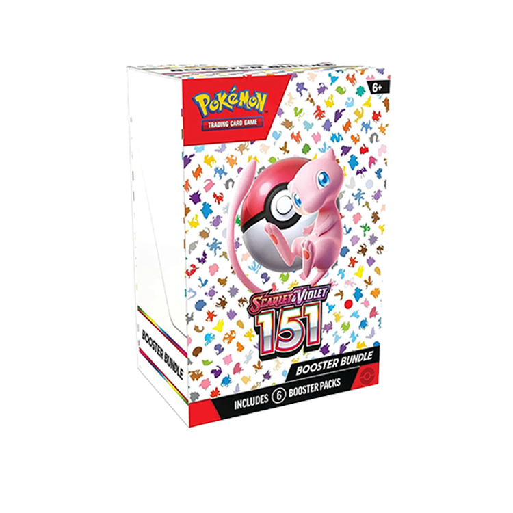 Pokemon Scarlet & Violet 151 Booster Bundle