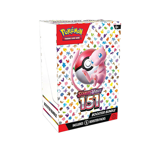 Pokemon Scarlet & Violet 151 Booster Bundle