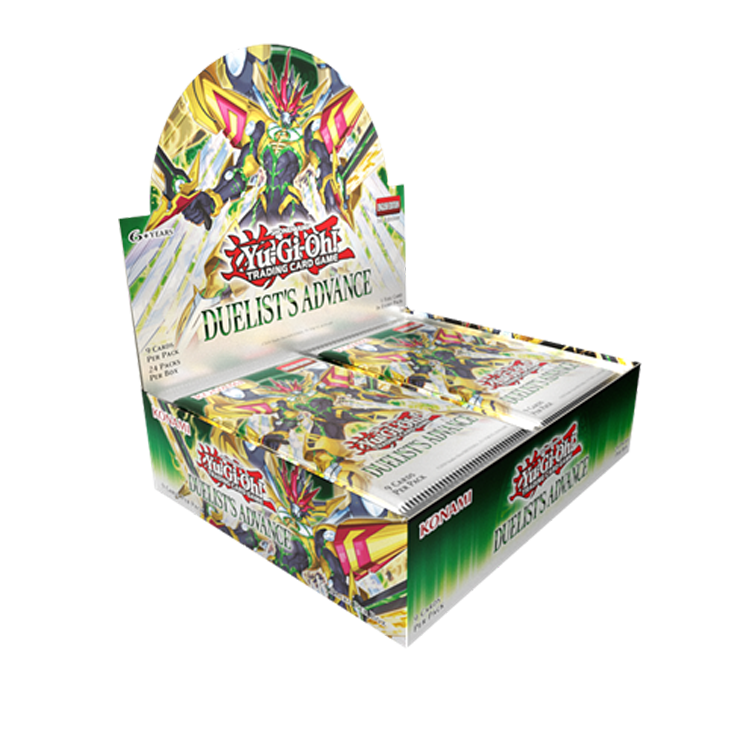 Yu-Gi-Oh! Duelist Advance Display