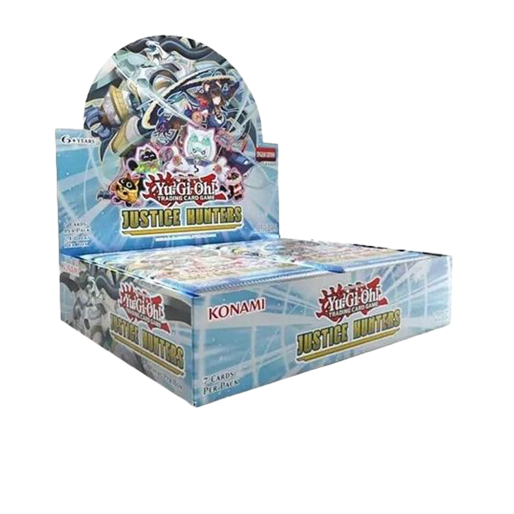 Yu-Gi-Oh! Justice Hunters Display