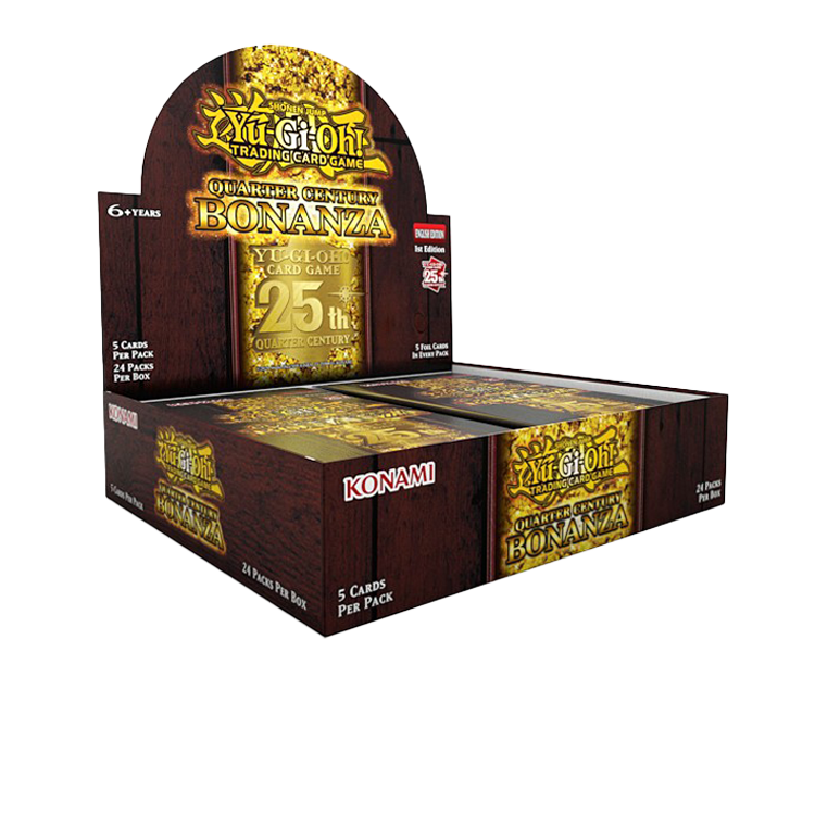 Yu-Gi-Oh! Quarter Century Bonanza Display