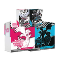 Pokemon Specials: 2 ETB's (1x Black Bolt EN + 1x White Flare EN) + 2 Booster Bundle (1x Black Bolt EN + 1x White Flare EN)