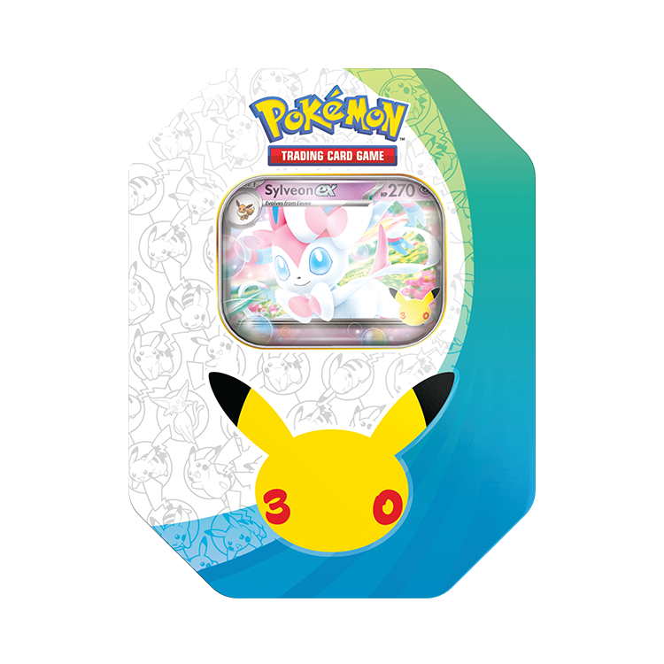 Pokémon 30th Celebration Ex Tin