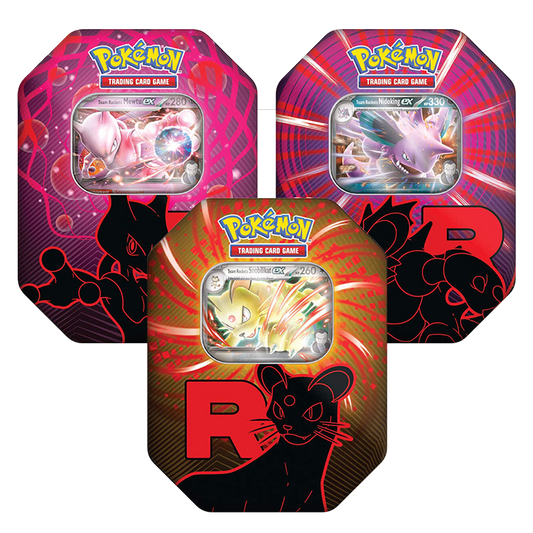 Pokemon Specials: 3 Destined Rivals Tins EN