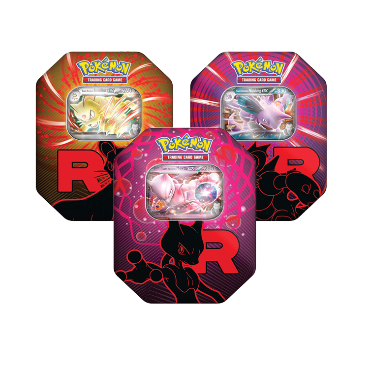 Pokemon Specials: 3 Destined Rivals Tins EN