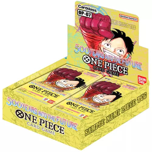 One Piece 500 Years in the Future Display EN