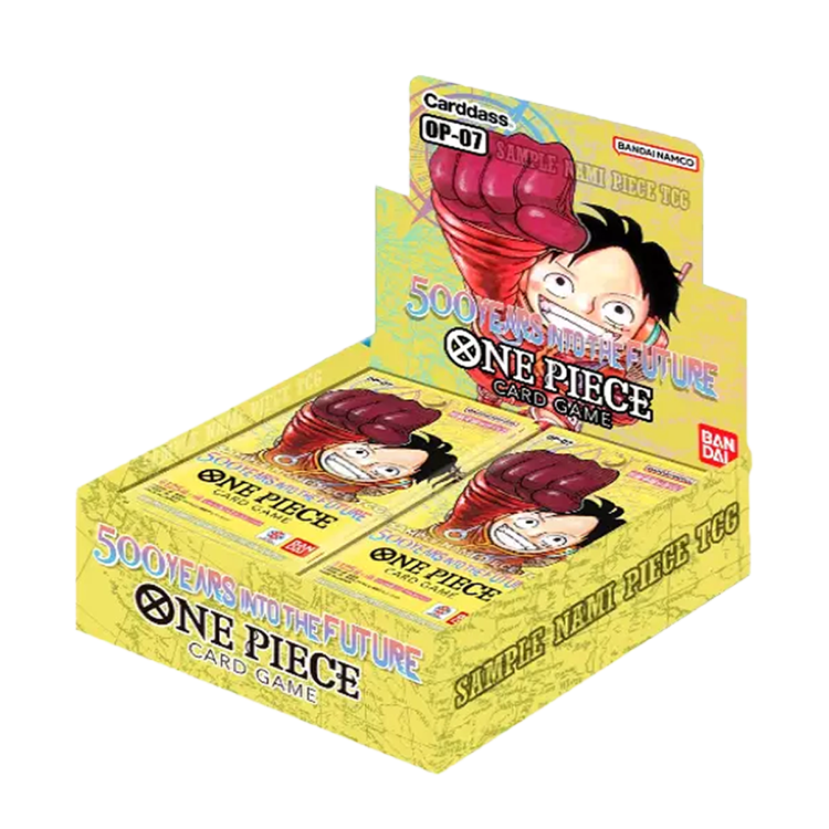 One Piece 500 Years in the Future Display