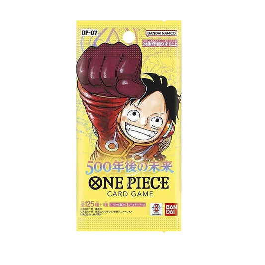 One Piece 500 Years in the Future Boosterpack EN