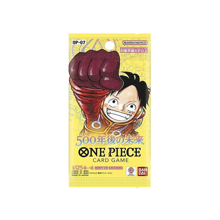 One Piece 500 Years in the Future Boosterpack
