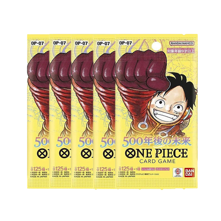 One Piece 500 Years in the Future 5 Boosterpacks