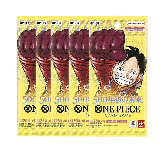 One Piece 500 Years in the Future 5 Boosterpacks EN (Kopie)