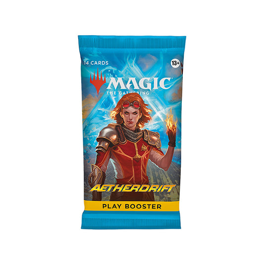 MTG: Aetherdrift Play Booster Boosterpack  EN