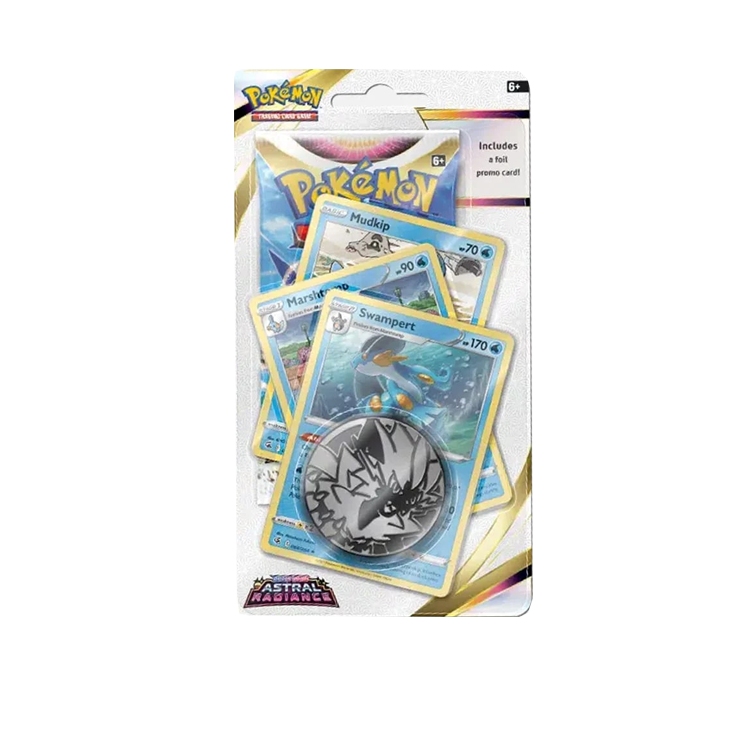 Pokemon Astral Radiance Booster Blister Swampert