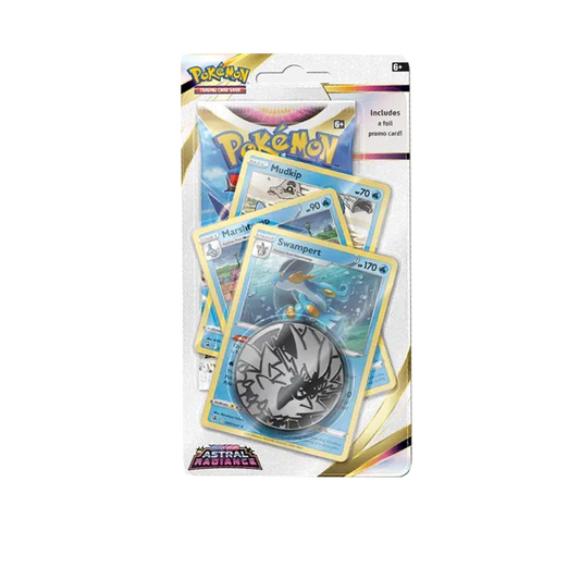 Pokemon Astral Radiance Booster Blister Swampert