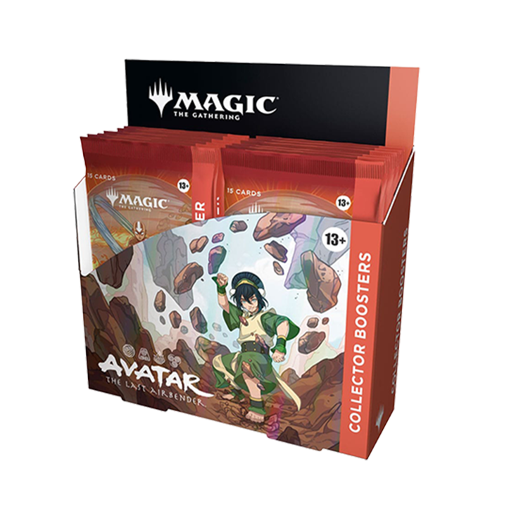 MTG: Avatar the Last Airbender Collector Booster Display
