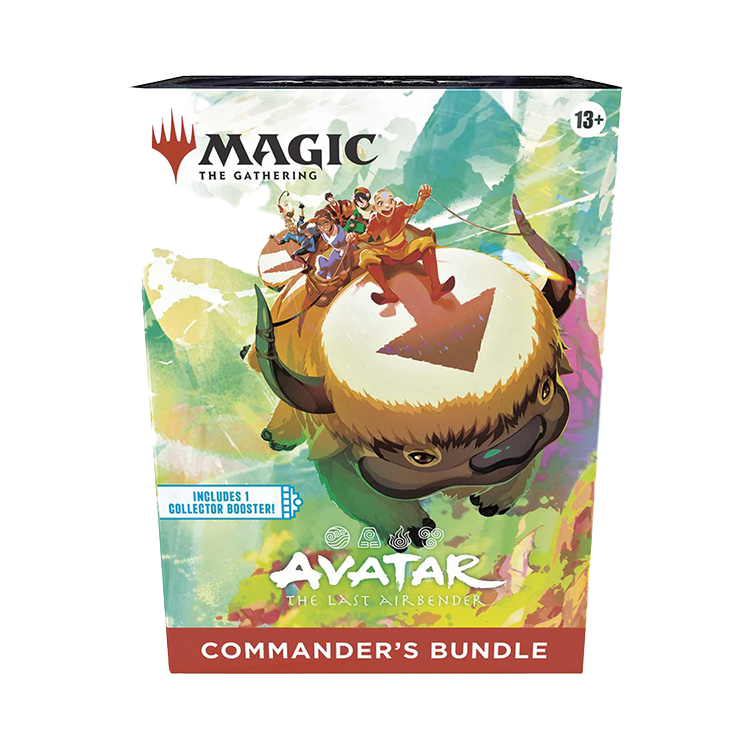 MTG: Avatar: The Last Airbender Commander's Bundle