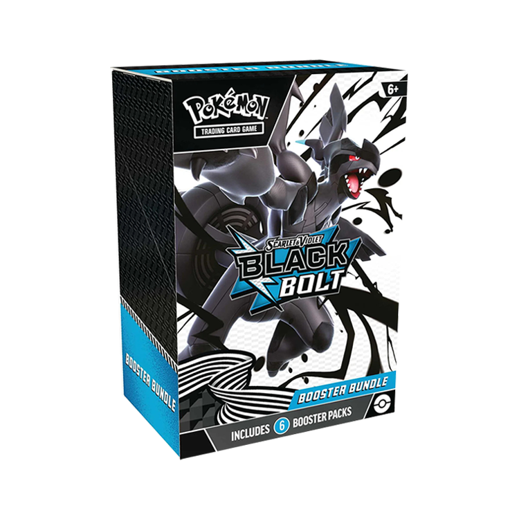 Pokemon Scarlet & Violet Black Bolt Booster Bundle