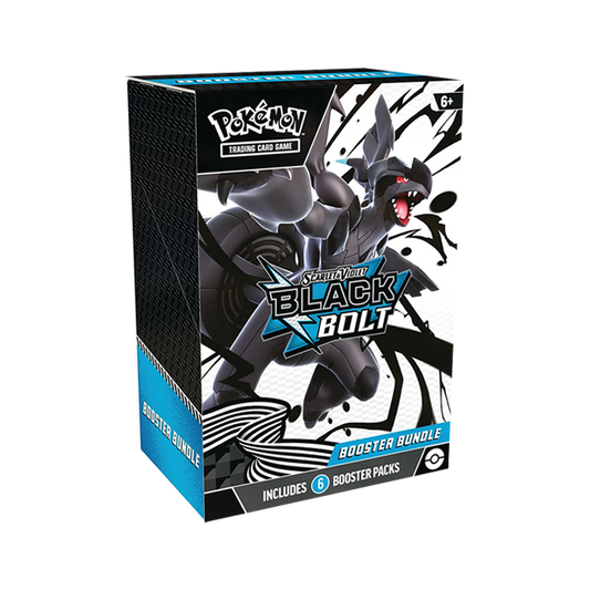 Pokemon Scarlet & Violet Black Bolt Booster Bundle