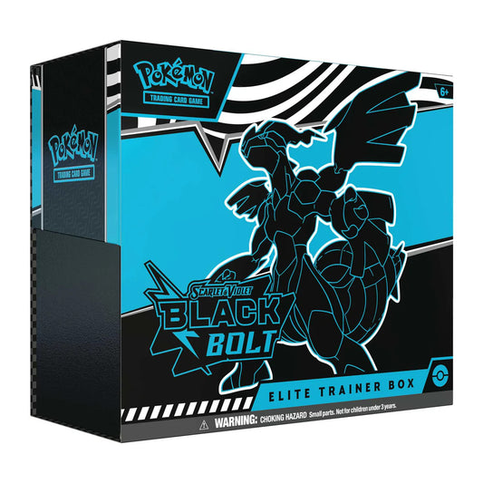 Pokemon Scarlet & Violet: Black Bolt - Elite Trainer Box EN