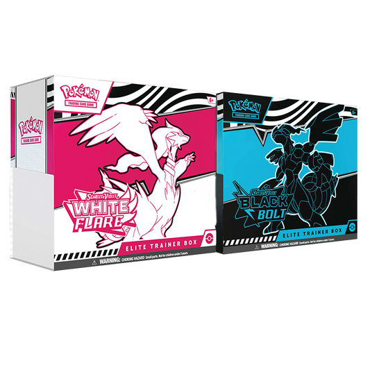 Pokemon Specials: 2 ETB's (Black Bolt EN + White Flare EN)
