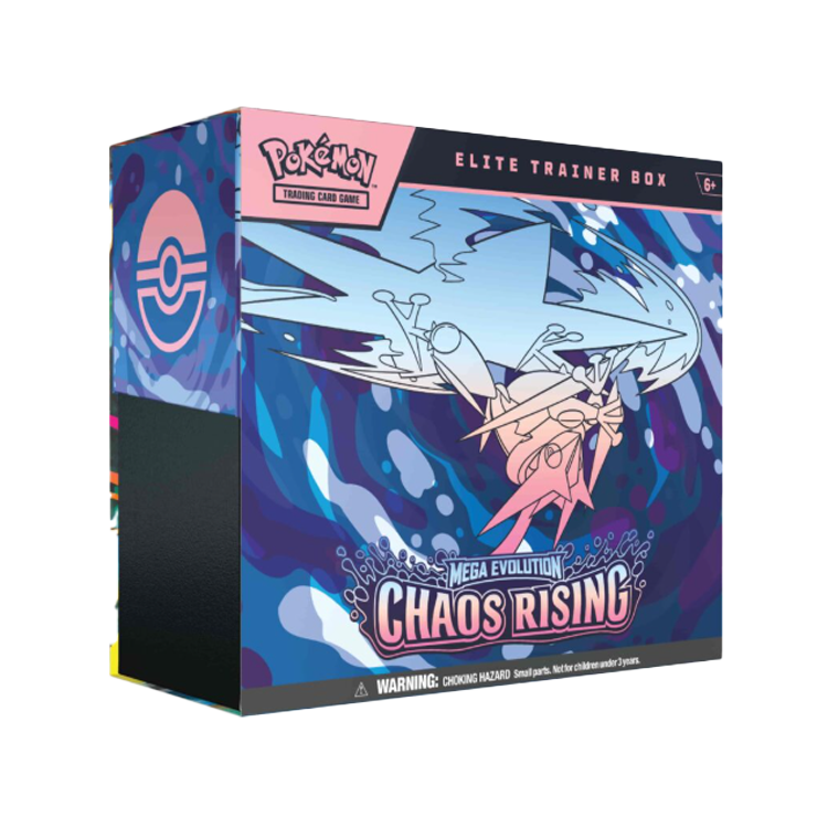 Pokemon Mega Evolution Chaos Rising - Elite Trainer Box