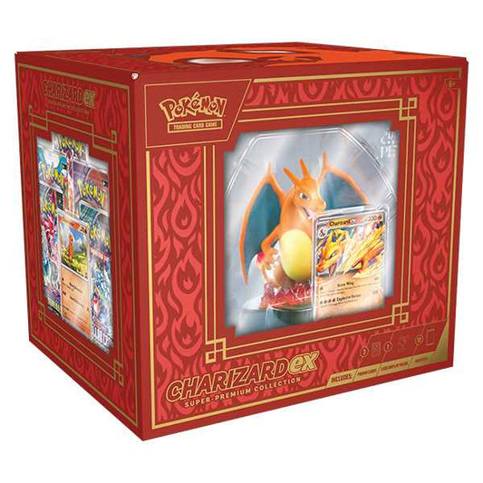 Pokemon Charizard EX Super Collection EN