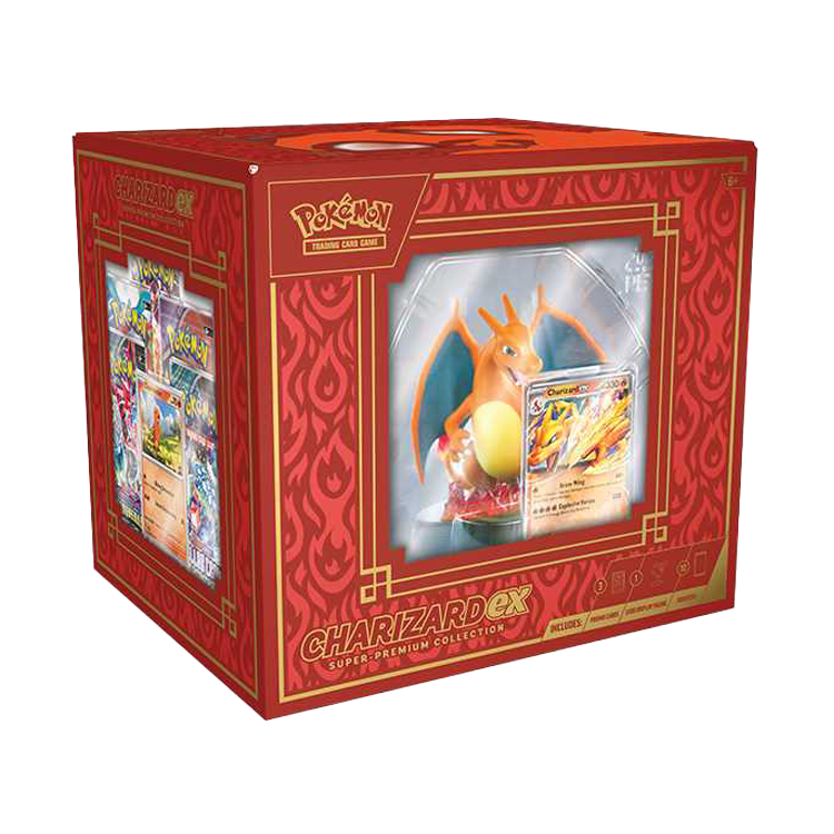 Pokemon Charizard EX Super Collection