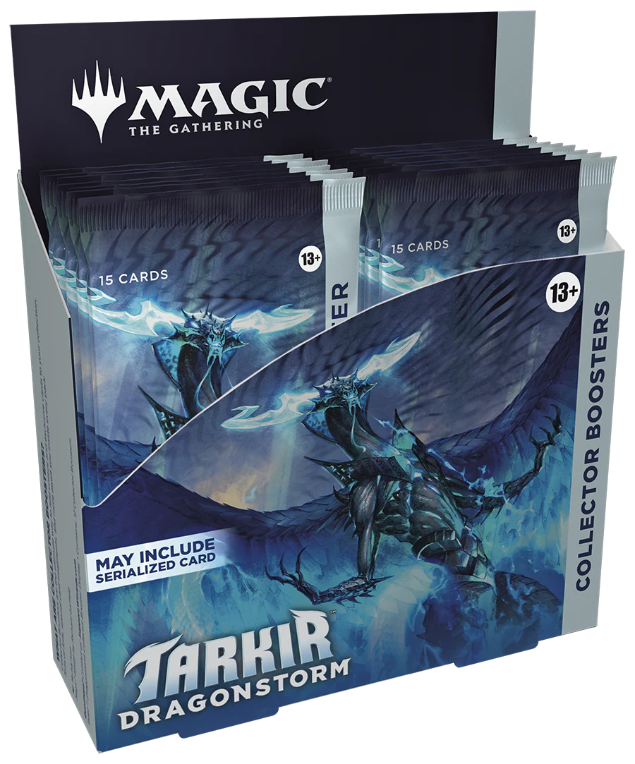 MTG: Tarkir Dragonstorm: Collector Display EN