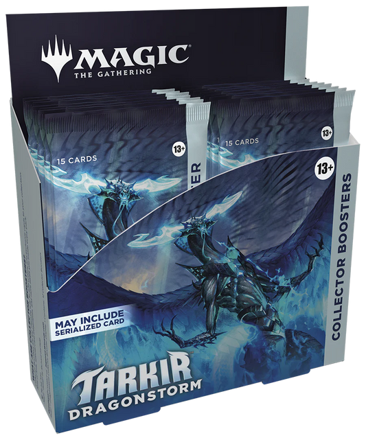 MTG: Tarkir Dragonstorm: Collector Display EN