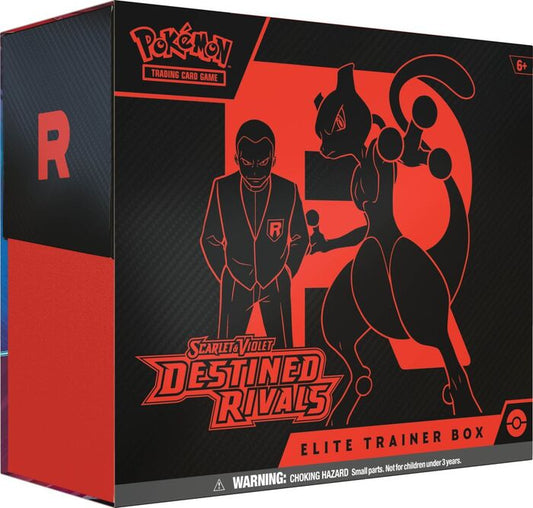 Pokemon Scarlet & Violet: Destined Rivals - Elite Trainer Box EN