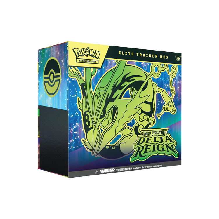 PREORDER Pokémon Mega Evolution Delta Reign Elite Trainer Box
